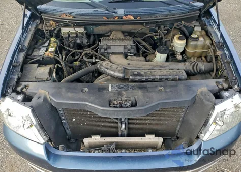 2005 Ford F150 Supercrew из США, поврежденный, VIN 1FTPW14535KD69021